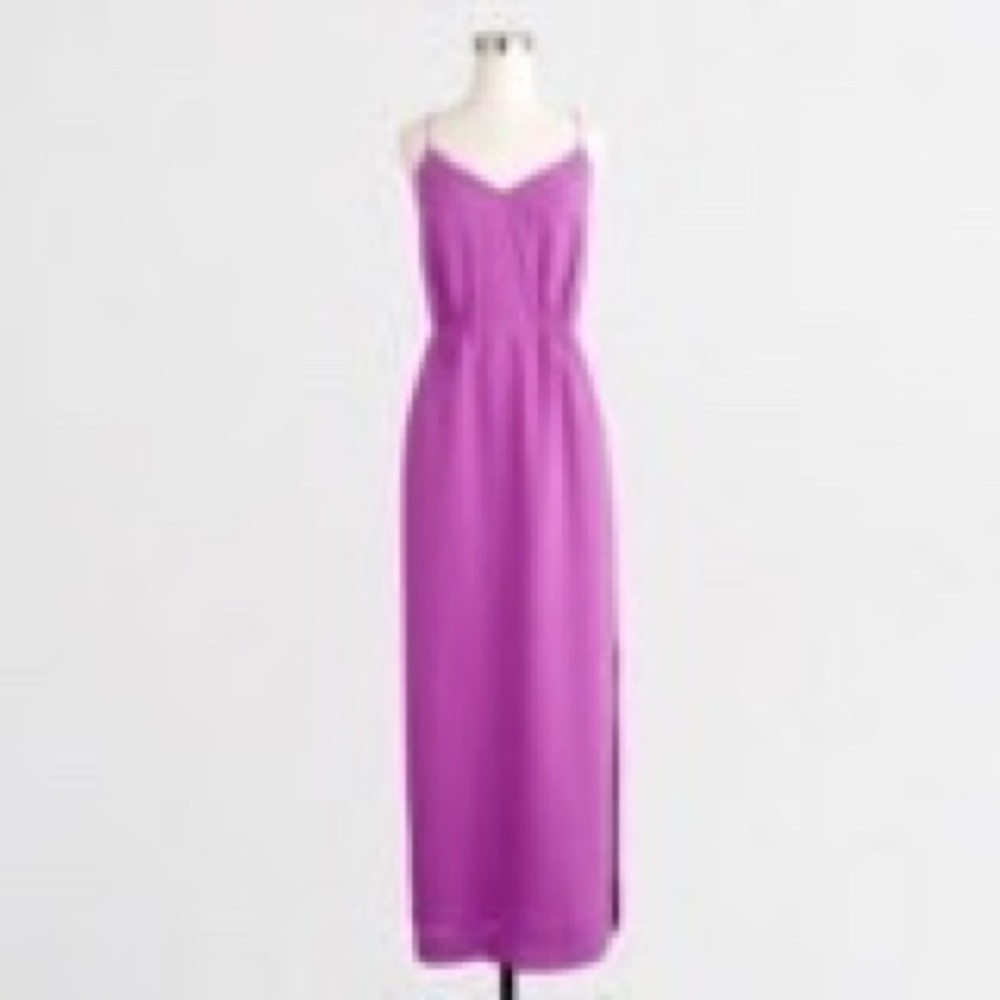 Jcrew Factory Racerback Maxi Dress NWT